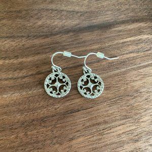 Francesca's | Silver Dangly Earrings